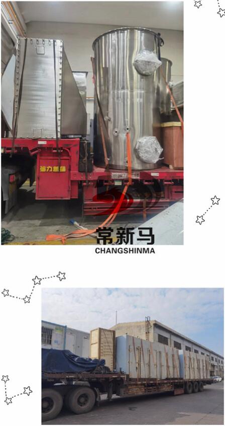 干燥設備陸續發(fā)貨
